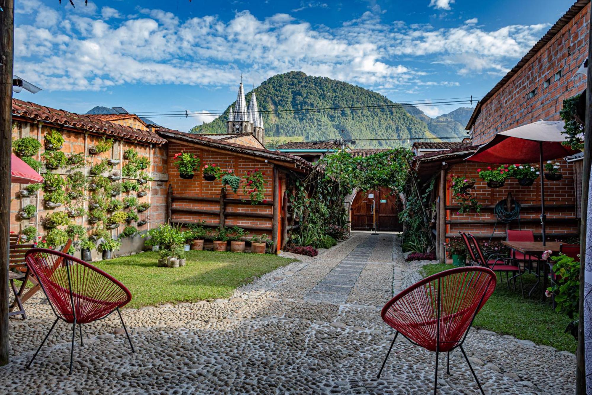 Hotel Kantarrana Urbana ハルディン エクステリア 写真