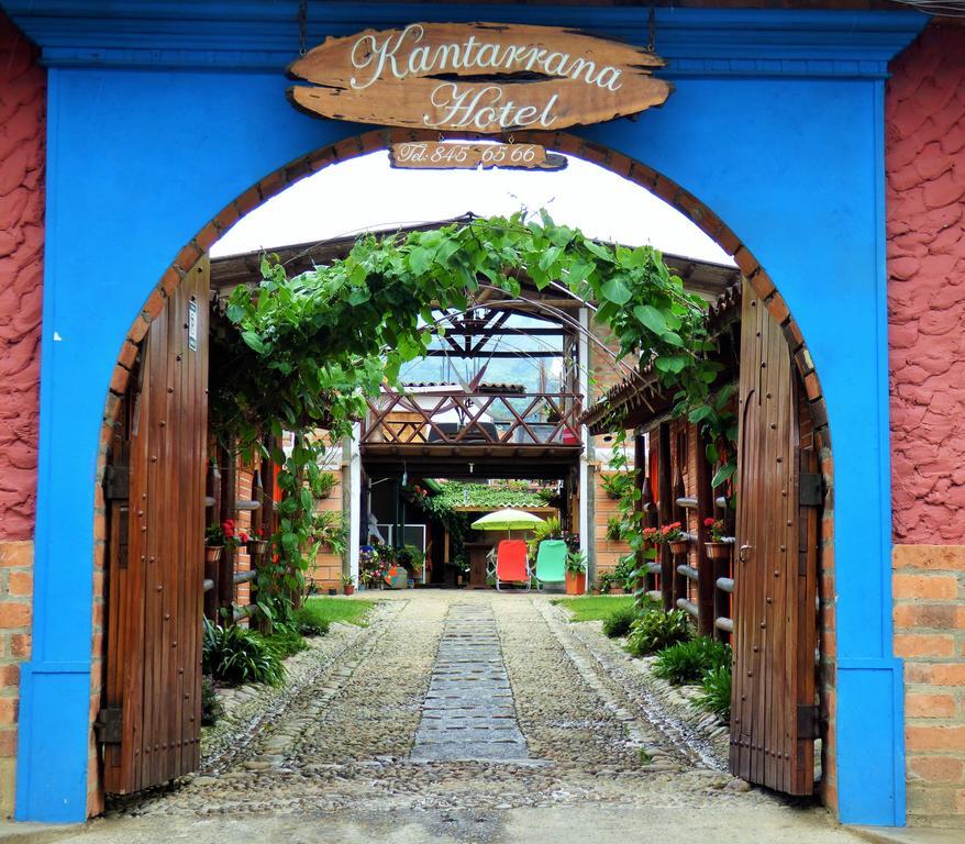 Hotel Kantarrana Urbana ハルディン エクステリア 写真