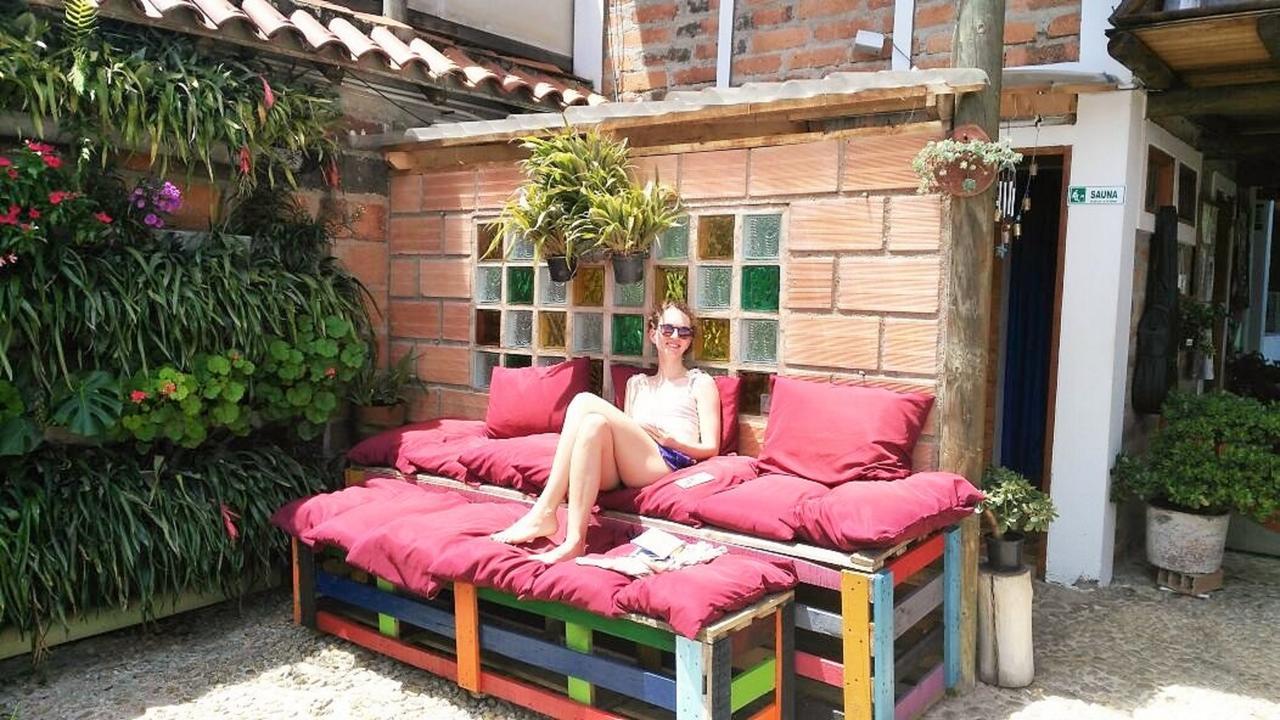 Hotel Kantarrana Urbana ハルディン エクステリア 写真